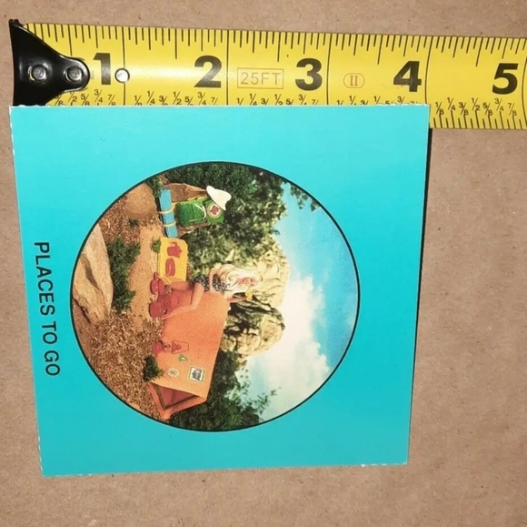 Vintage Barbie Card 1989 Barbie Just Us Girls Game Replacement Piece - Picture 6 of 6